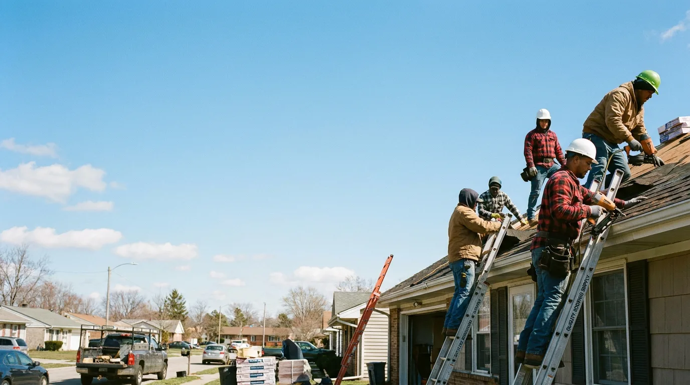 Roofing in Peabody, KS near me